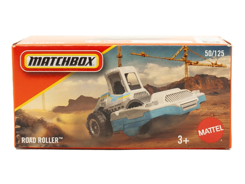 Matchbox autó papírcsomagban - többféle változat