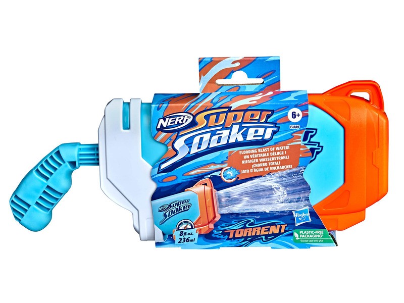 Nerf Super Soaker Torrent vízipisztoly (236 ml)