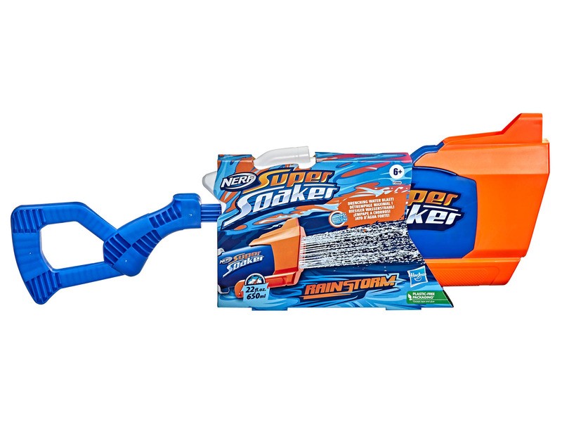 Nerf Super Soaker Rainstorm vízipisztoly (650 ml)