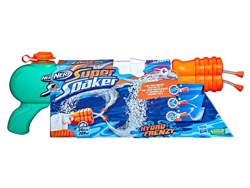 Nerf Super Soaker Hydro Frenzy vízipuska
