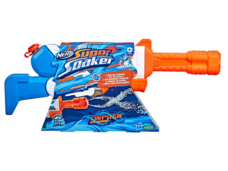 Nerf Super Soaker Twister – vízipisztoly (1094 ml)