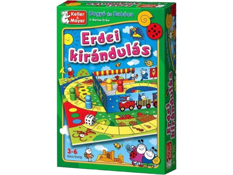 Bogyó és Babóca - Erdei kirándulás doboz