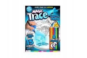 Magic Trace kezdőszett — víz alatti világ, UV lámpa, filctollak