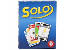 Solo kártyajáték – 2–10 játékos, 6+ éves