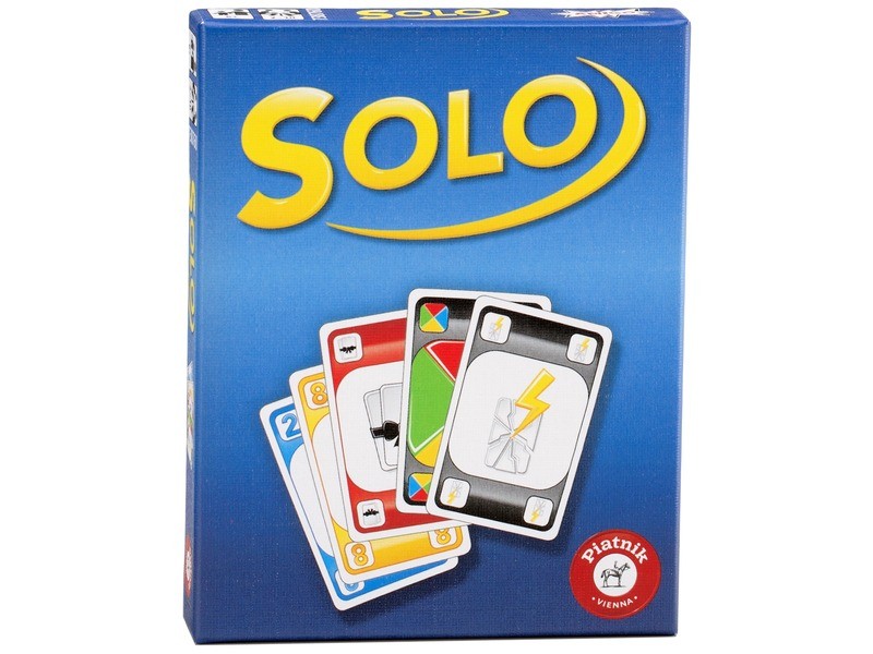 Solo kártyajáték – 2–10 játékos, 6+ éves