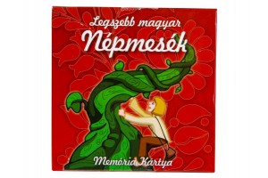 Népmesék memória kártya — 34 lapos családi játék