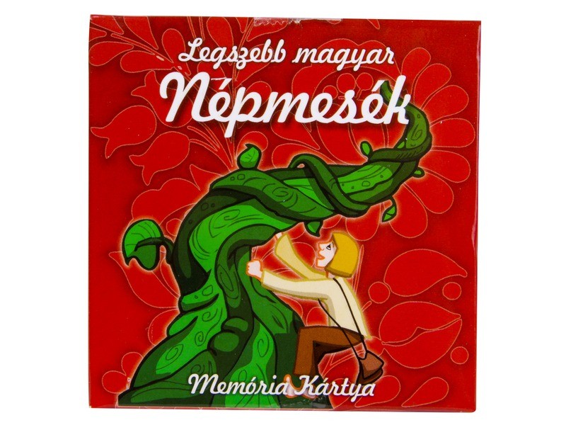 Népmesék memória kártya — 34 lapos családi játék
