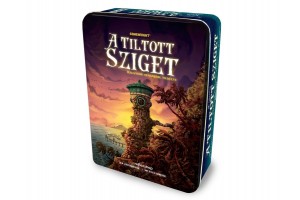Tiltott sziget társasjáték - kincskeresés, kooperatív játék