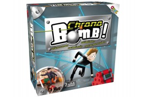 Chrono Bomb - Mentsd meg a világot társasjáték
