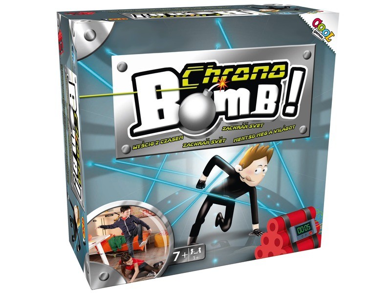 Chrono Bomb - Mentsd meg a világot társasjáték