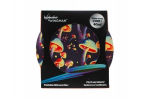 Waboba Wingman szilikon frizbi - összehajtható, akár 40 m