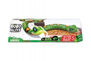Robo Alive robot kígyó - élethű, világító száj