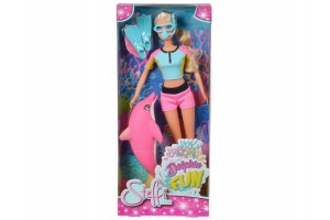 Steffi Love búvár baba delfinnel - 29 cm