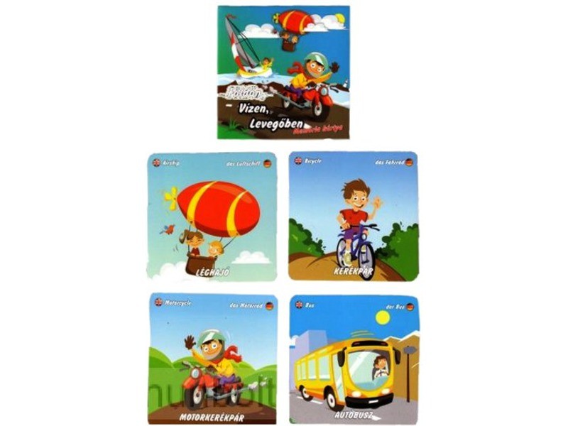 Földön, Vízen, Levegőben memória kártya