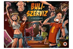 Buliszerviz – party társasjáték felnőtteknek