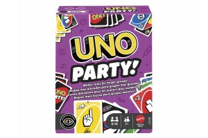 UNO Party kártyajáték – 6–14 játékos, 7+