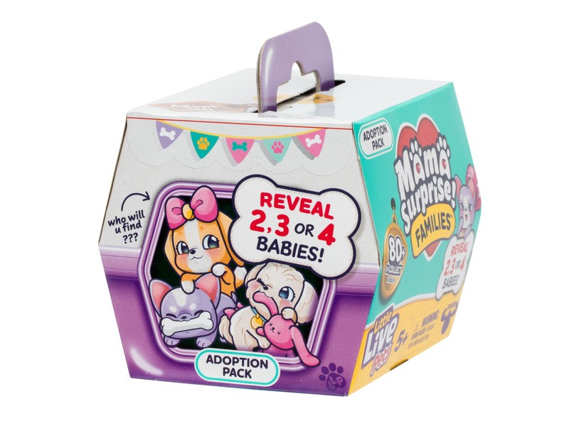 Little Live Pets Mama Surprise - Örökbefogadás játék