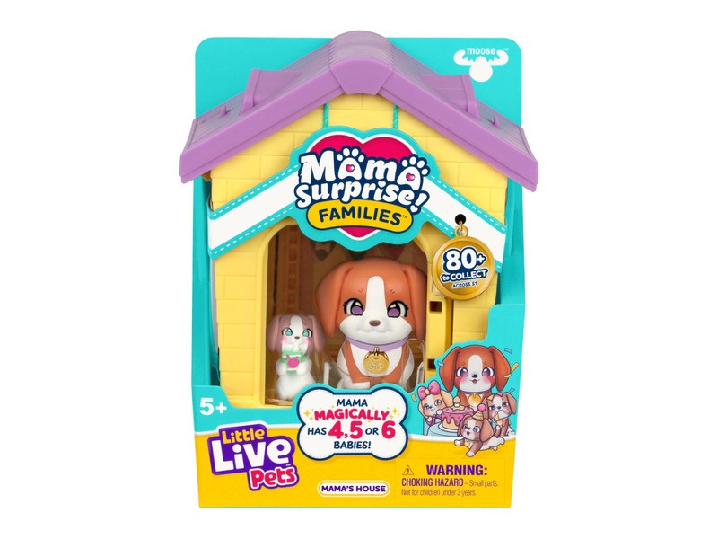 Little Live Pets Mama Surprise - Mama háza