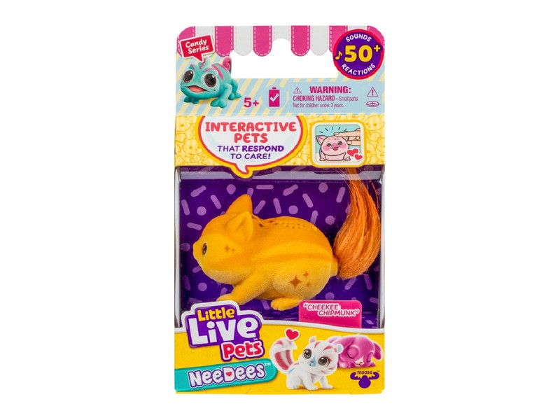 Little Live Pets Needees S2 gyűjthető kiskedvenc