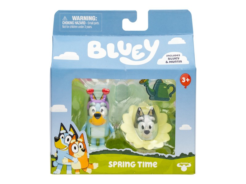 Bluey dupla figura — tavaszi kiadás