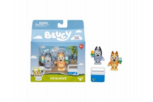 Bluey dupla figura jégkrém témájú