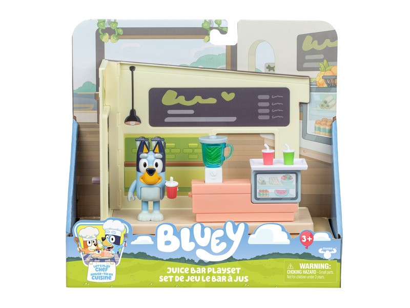 Bluey Juice Bolt készlet