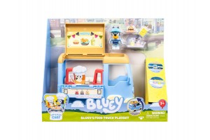 Bluey büfés autó játékkészlet - termékkép