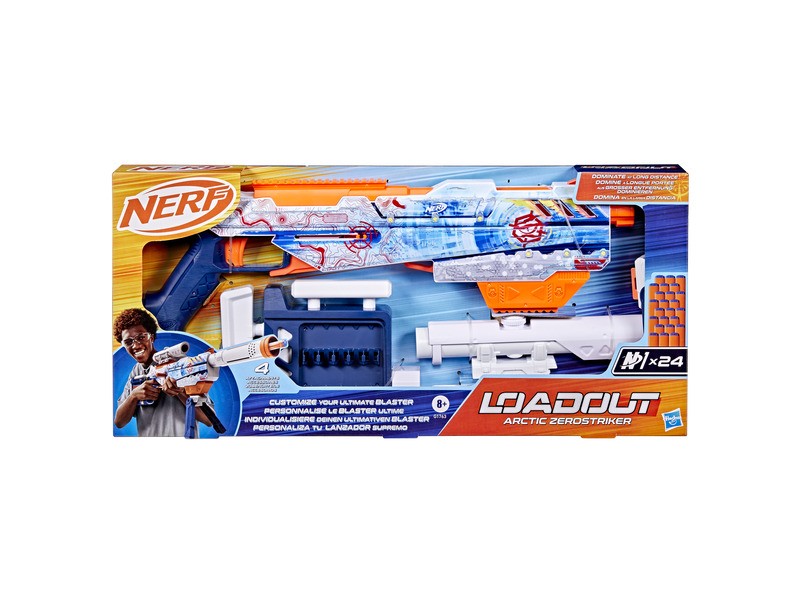 Nerf Loadout Arctic Zerostriker – termékkép