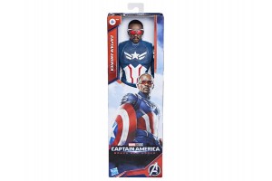 Amerika kapitány Titan Hero akciófigura - Szép új világ