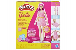 Play-Doh Barbie szívek és hajkorona - termékkép
