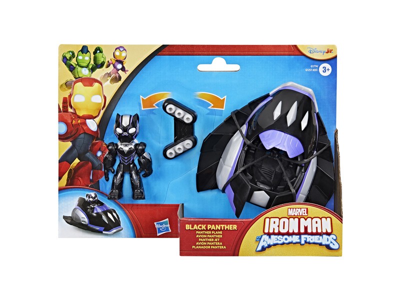 Ironman és barátai figurák és járművek