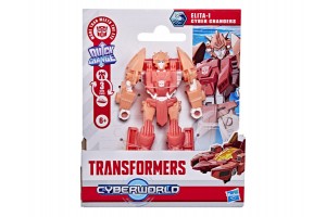 Transformers Cyberworld Cyber Changers figurák
