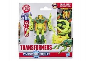 Transformers Cyberworld Armored figurák