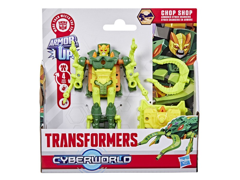 Transformers Cyberworld Armored figurák