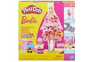 Play-Doh Barbie divatbemutató játékszett
