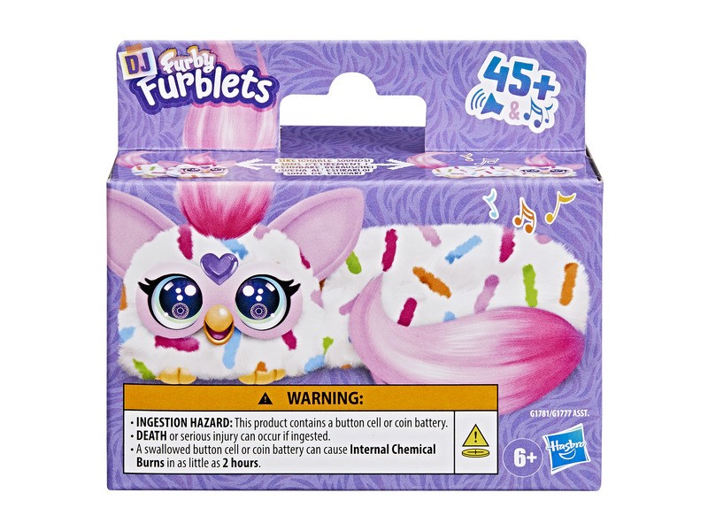 Furby DJ Furblets plüssjáték