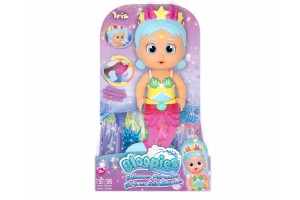 Bloopies sellőbébi csillogó uszonnyal