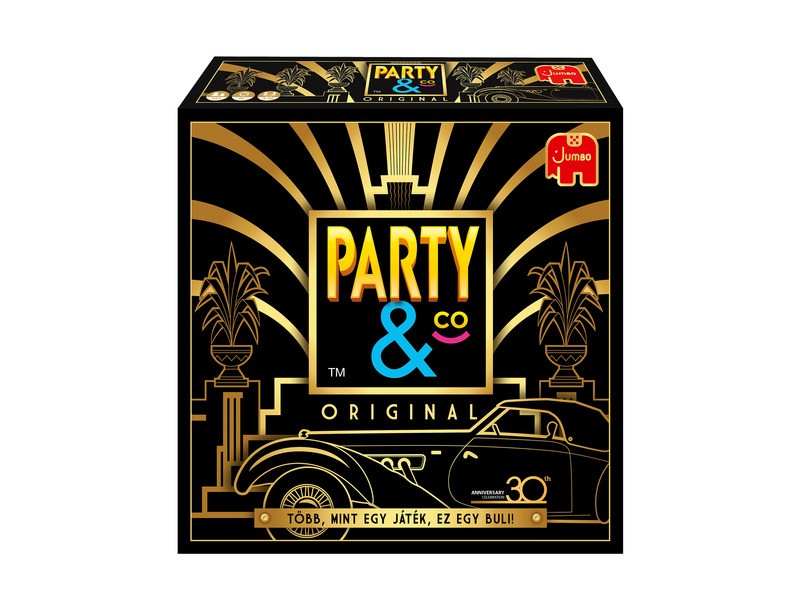 Party&Co társasjáték doboz