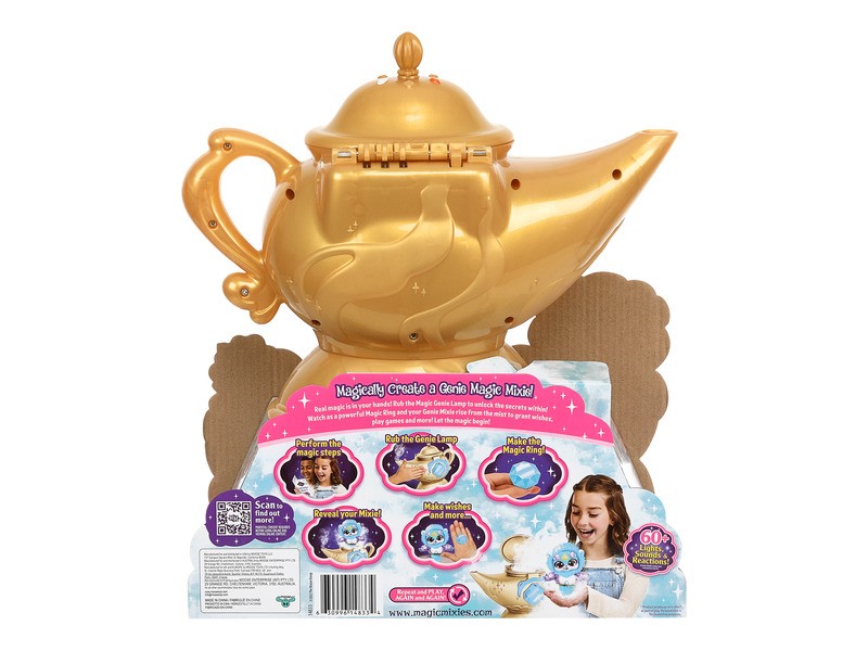 Magic Mixies kék csodalámpa - Genie Mixie