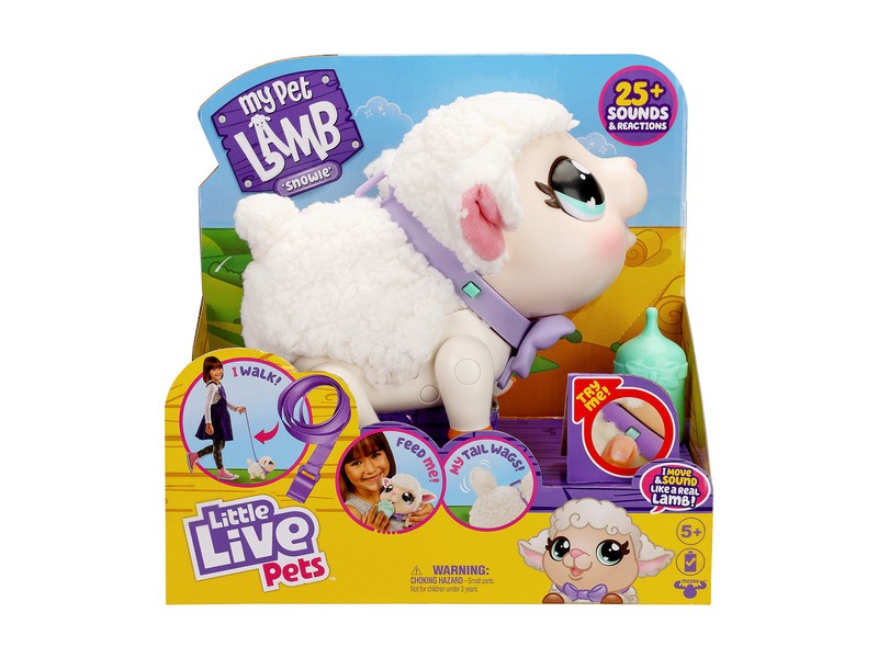 Little Live Pets Snowie bárány - interaktív játék