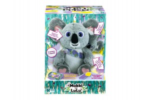 Interaktív plüss Koala Mokki & Lulu – Mama 29 cm, Baby 20 cm