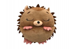 Happy Napper nagy sün mintás párna-hálózsák 168 cm