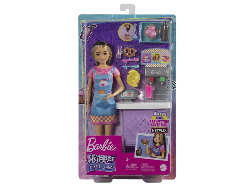 Barbie Skipper First Jobs büfé – baba és pult