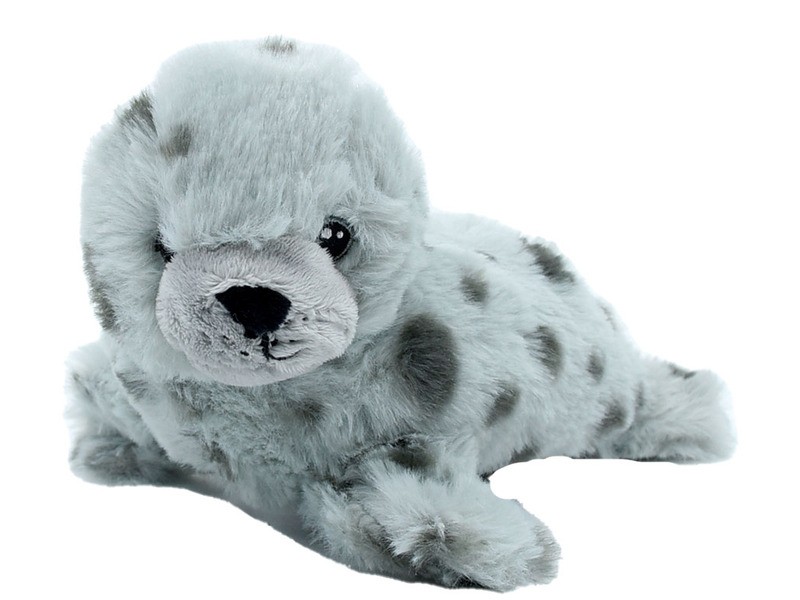 ECO S harbor fóka 22 cm – puha, újrahasznosított plüss