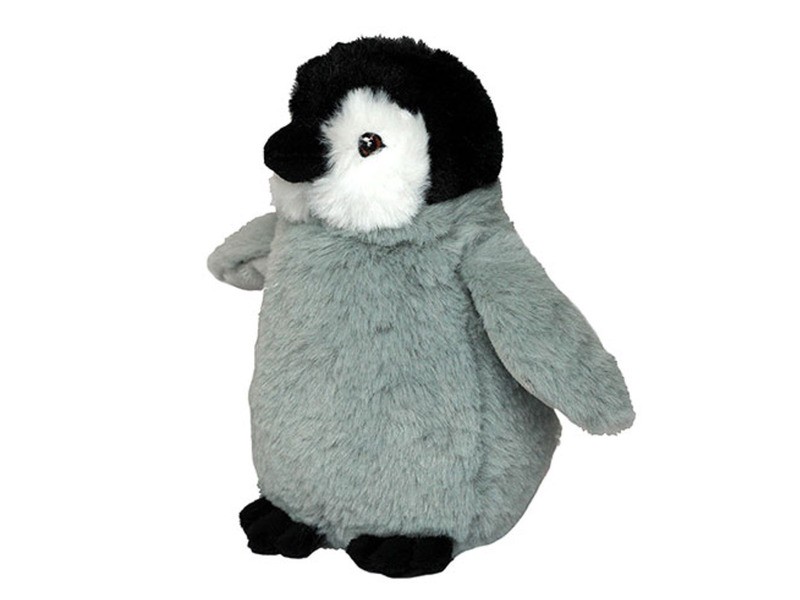 ECO S pingvin plüss 16 cm - újrahasznosított PET