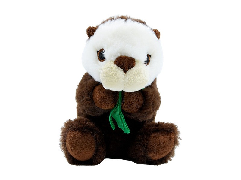 ECO S plüss vidra 17 cm - újrahasznosított PET