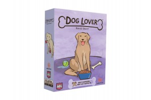 Dog Lover társasjáték doboza - kutyás családi játék