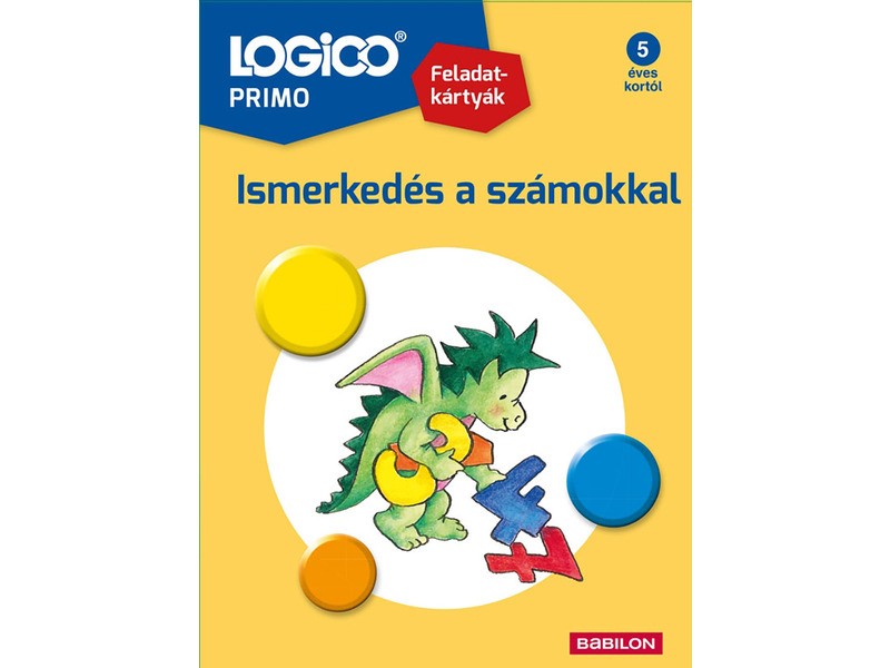 LOGICO Primo kártya – Ismerkedés a számokkal