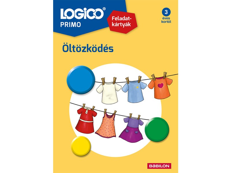 LOGICO Primo Öltözködés – 16 feladatkártya