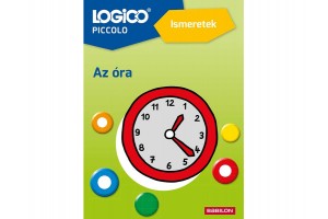 LOGICO Piccolo Ismeret - Az óra (16 feladatkártya)
